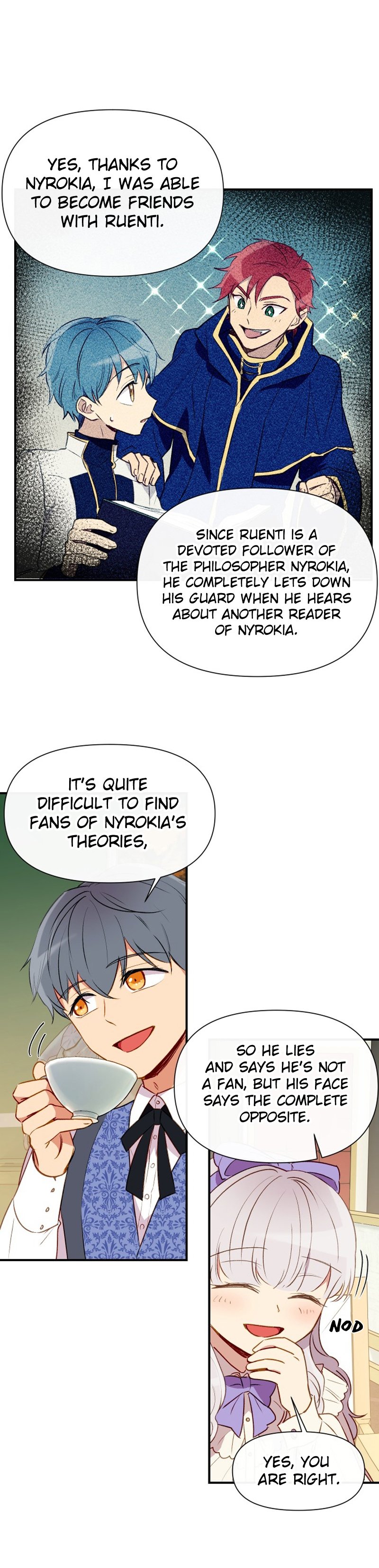The Monster Duchess and Contract Princess Chapter 27 - page 8