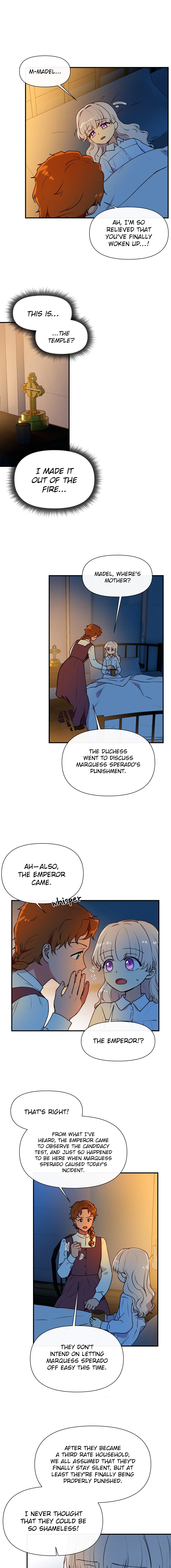 The Monster Duchess and Contract Princess Chapter 58 - page 10