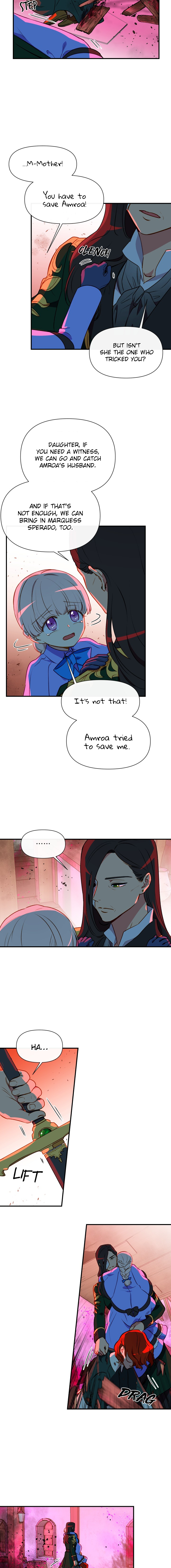 The Monster Duchess and Contract Princess Chapter 58 - page 3