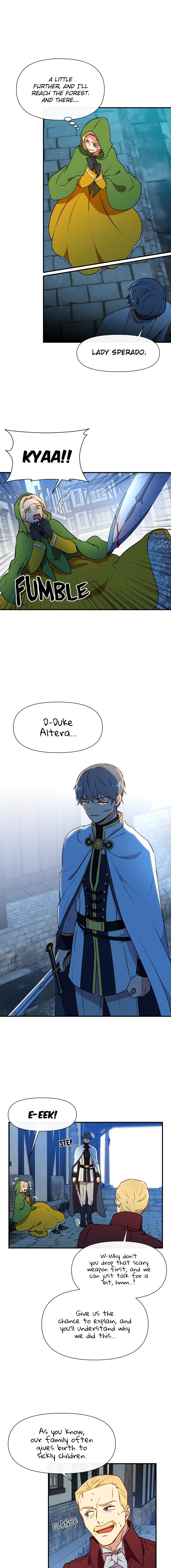 The Monster Duchess and Contract Princess Chapter 58 - page 7