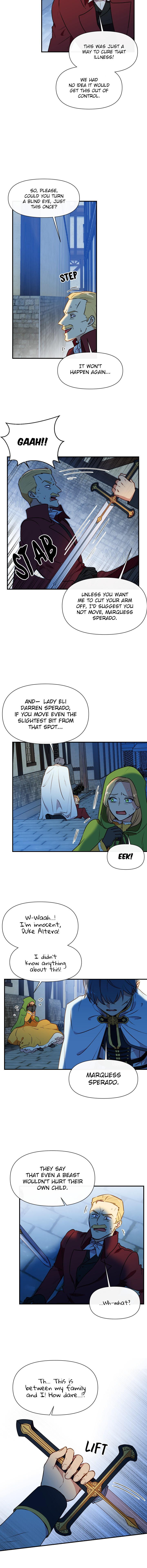 The Monster Duchess and Contract Princess Chapter 58 - page 8