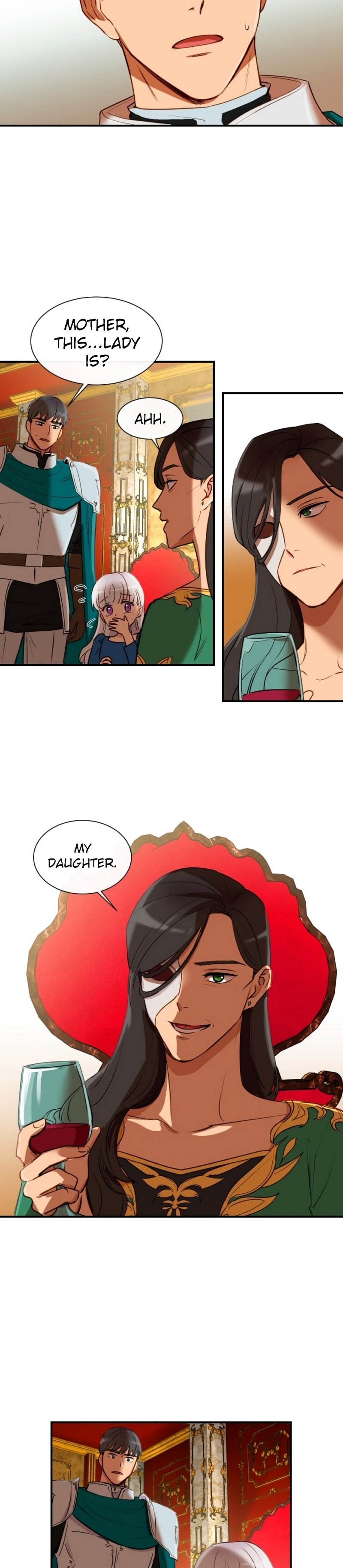 The Monster Duchess and Contract Princess Chapter 9 - page 2