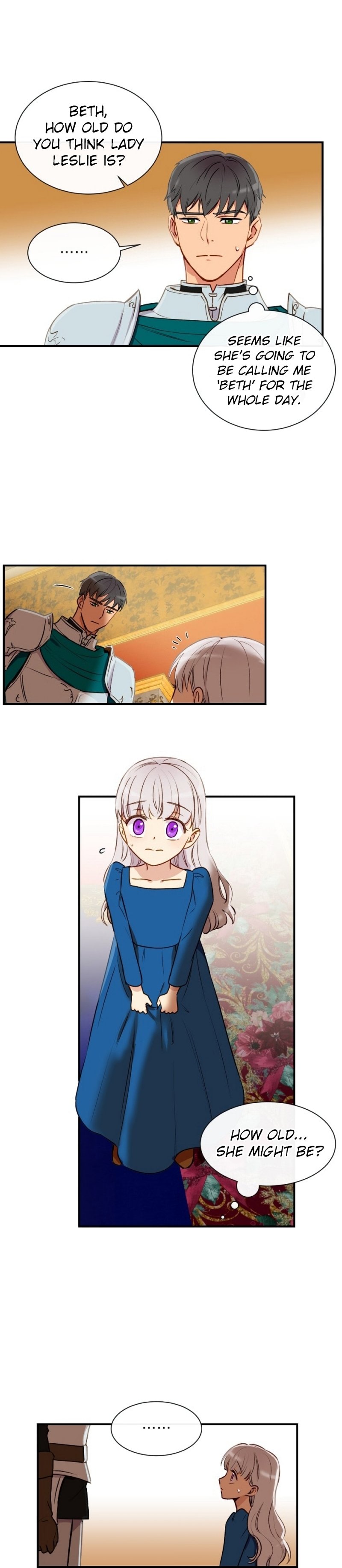 The Monster Duchess and Contract Princess Chapter 9 - page 8