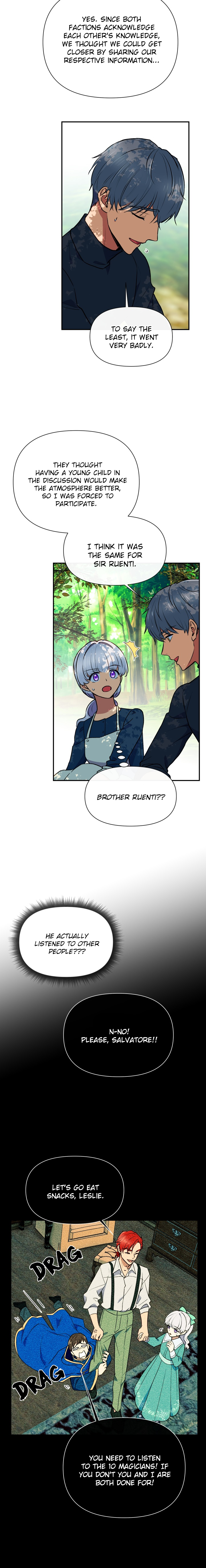 The Monster Duchess and Contract Princess Chapter 69 - page 10