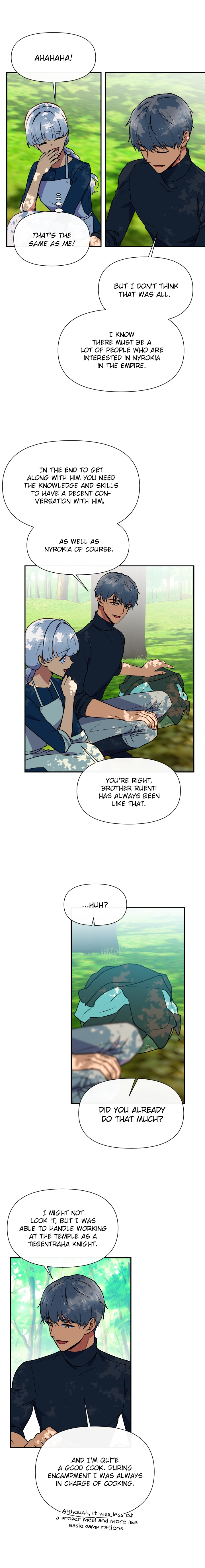 The Monster Duchess and Contract Princess Chapter 69 - page 12