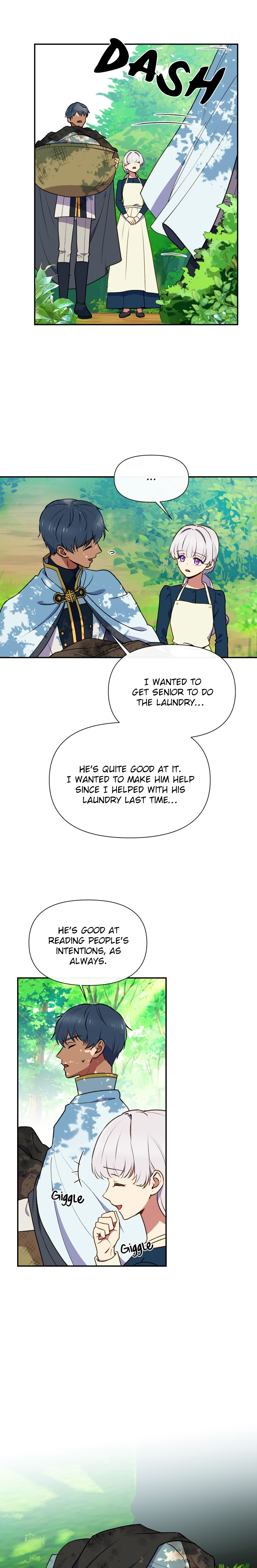 The Monster Duchess and Contract Princess Chapter 69 - page 5