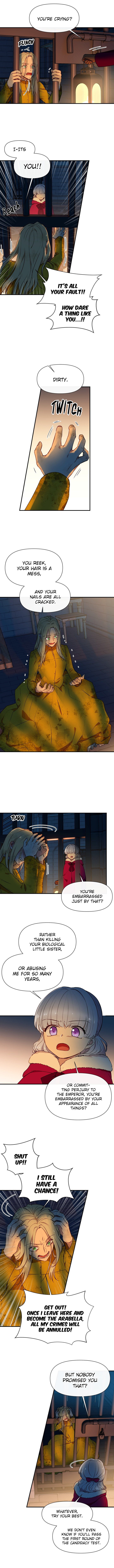 The Monster Duchess and Contract Princess Chapter 60 - page 10