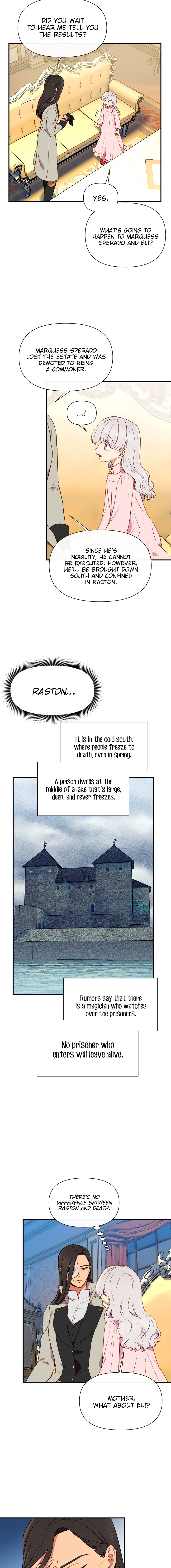 The Monster Duchess and Contract Princess Chapter 60 - page 3