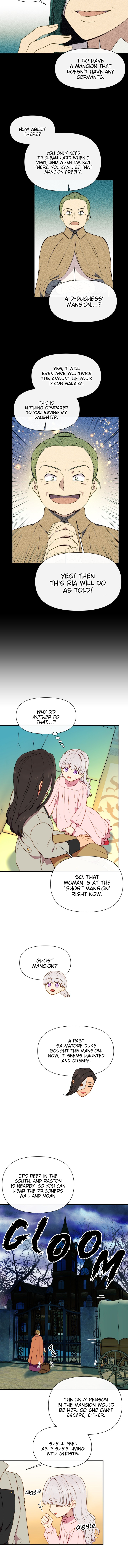 The Monster Duchess and Contract Princess Chapter 60 - page 7