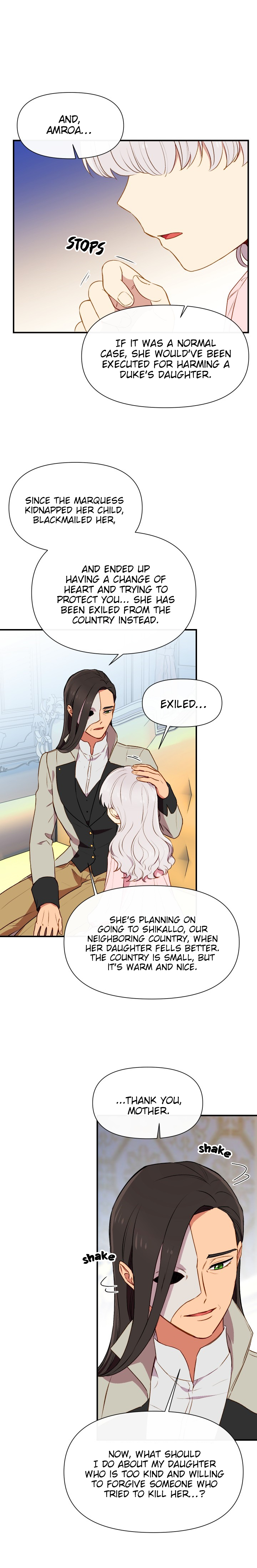 The Monster Duchess and Contract Princess Chapter 60 - page 8
