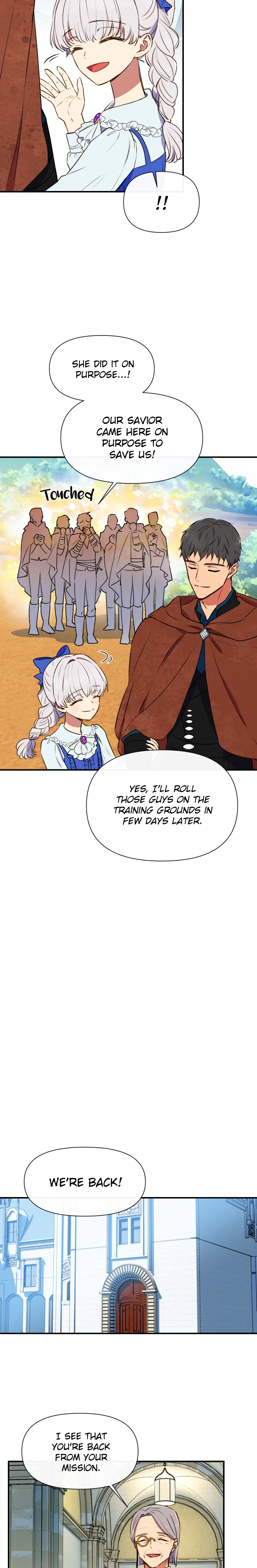 The Monster Duchess and Contract Princess Chapter 61 - page 10