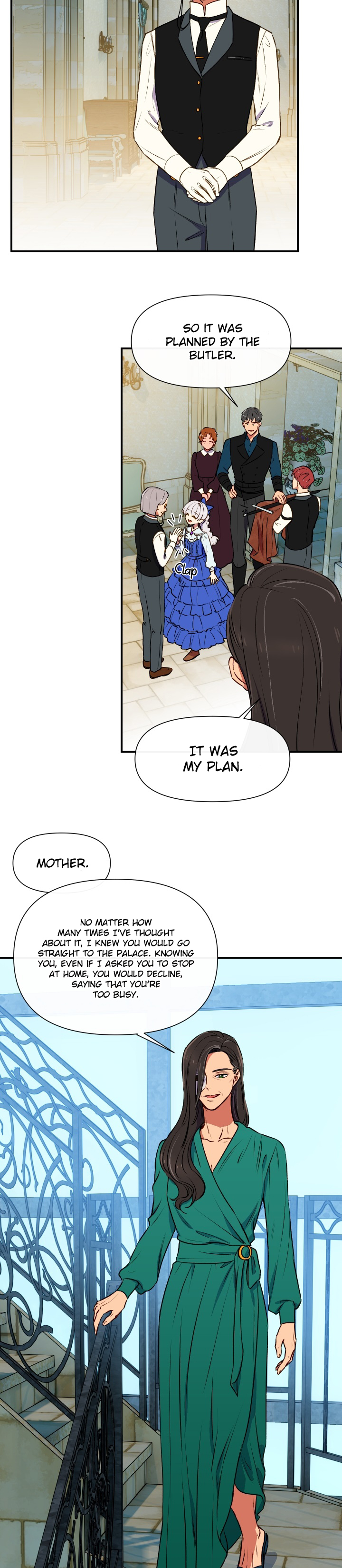 The Monster Duchess and Contract Princess Chapter 61 - page 11