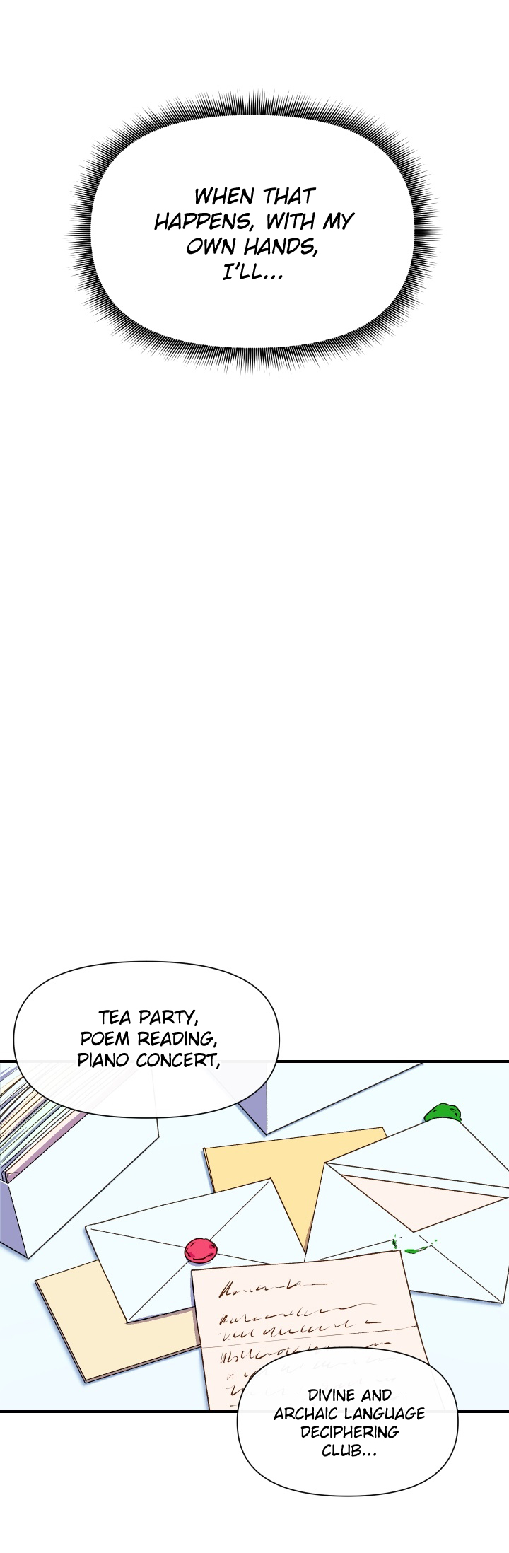 The Monster Duchess and Contract Princess Chapter 61 - page 14