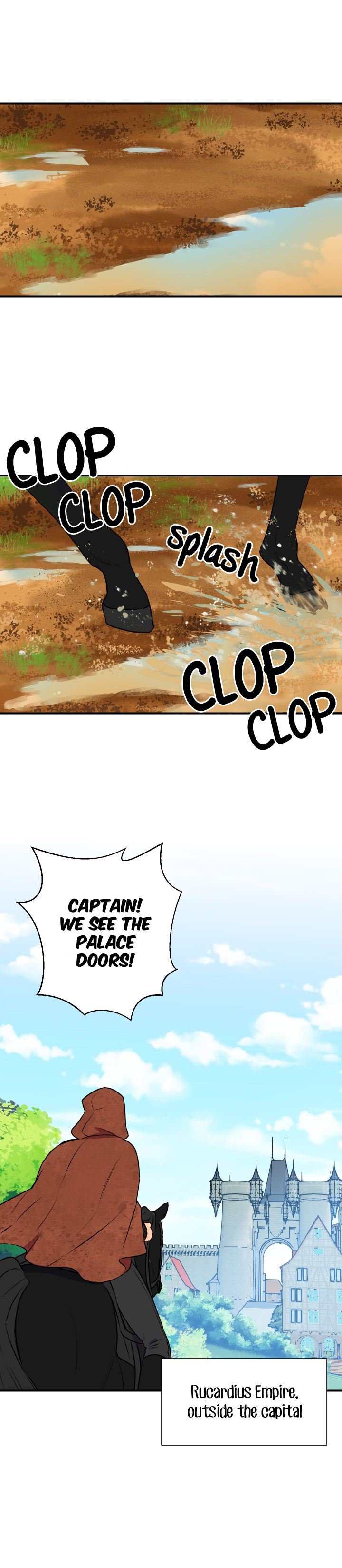 The Monster Duchess and Contract Princess Chapter 61 - page 2