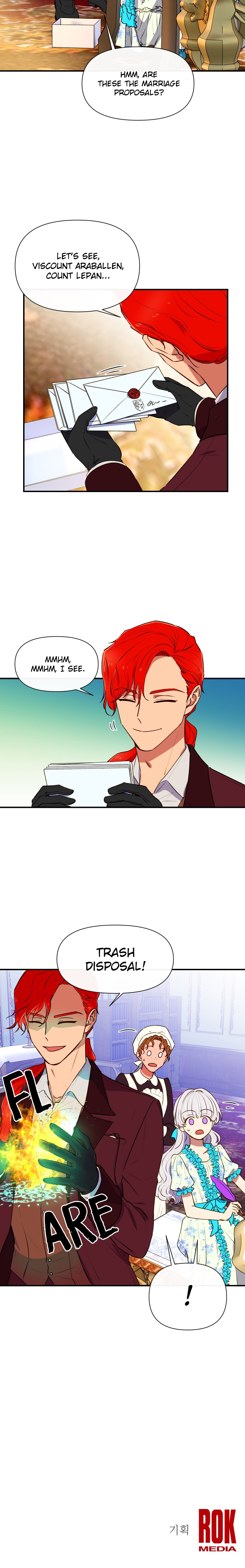 The Monster Duchess and Contract Princess Chapter 61 - page 21