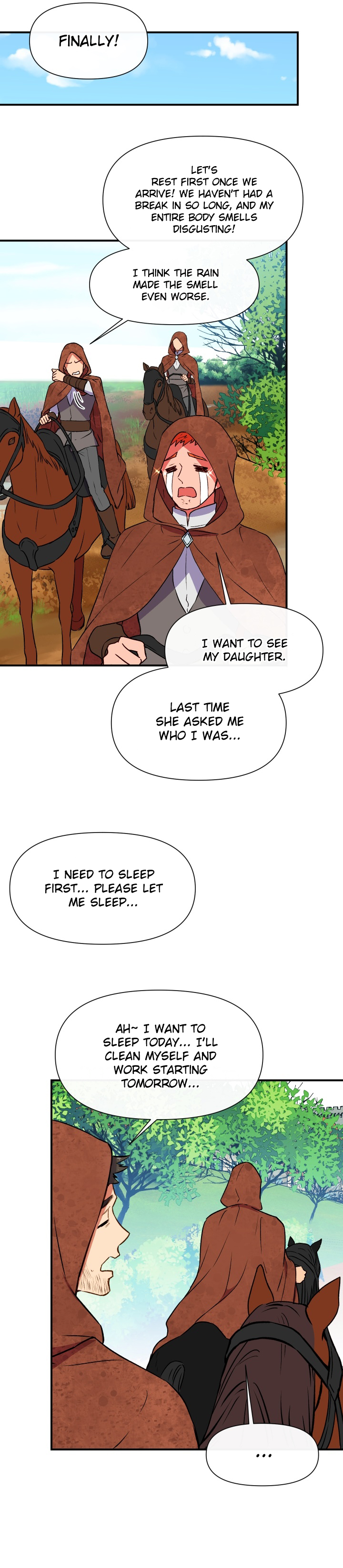 The Monster Duchess and Contract Princess Chapter 61 - page 3