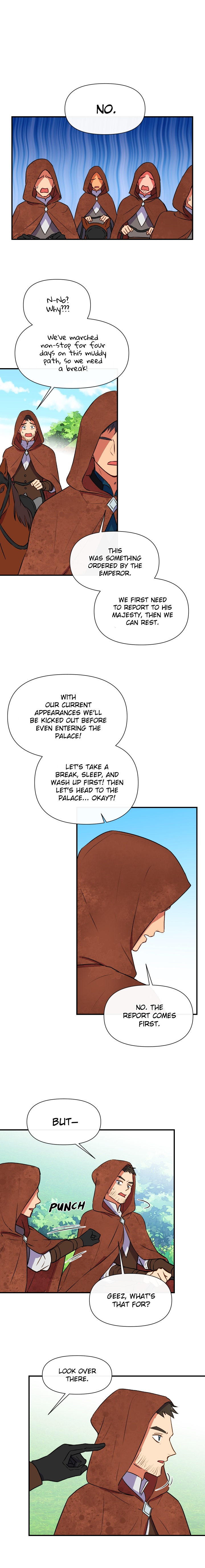 The Monster Duchess and Contract Princess Chapter 61 - page 4