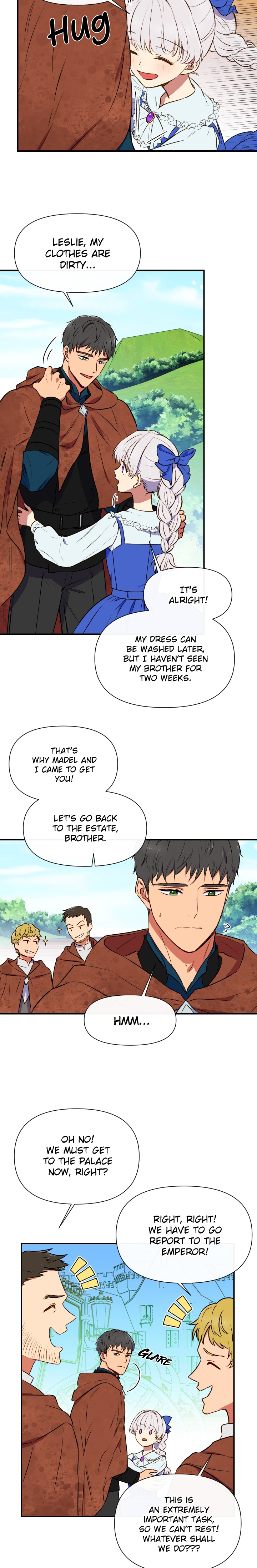 The Monster Duchess and Contract Princess Chapter 61 - page 7