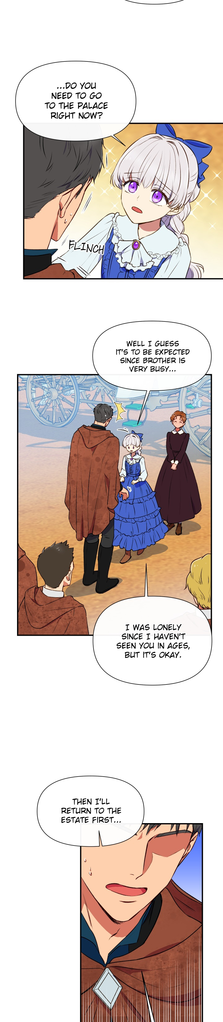 The Monster Duchess and Contract Princess Chapter 61 - page 8