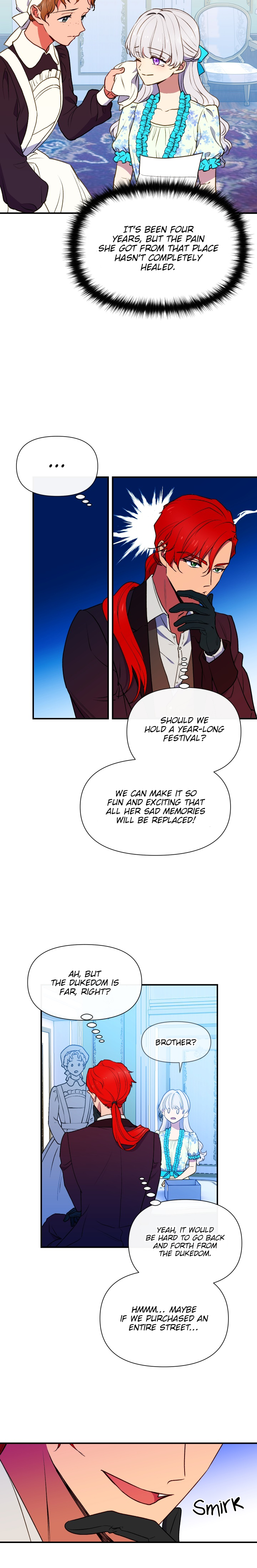 The Monster Duchess and Contract Princess Chapter 62 - page 10