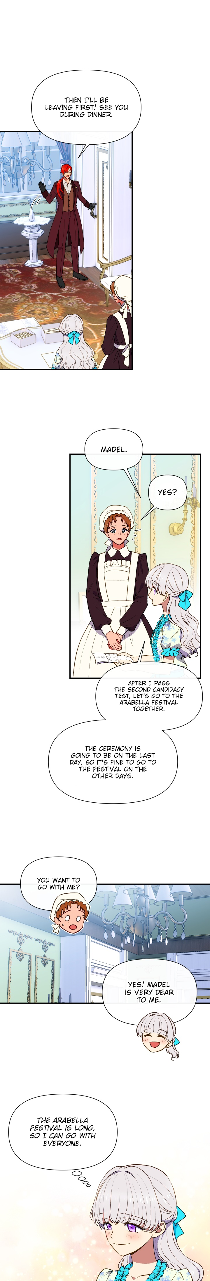 The Monster Duchess and Contract Princess Chapter 62 - page 11