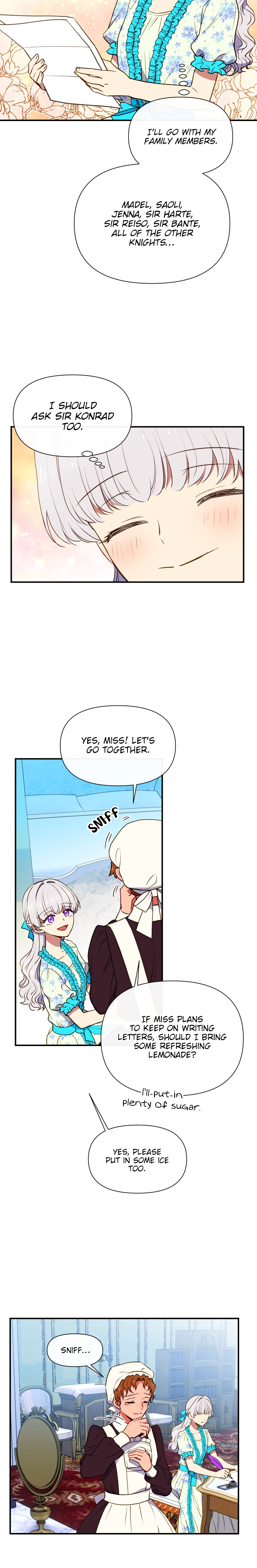 The Monster Duchess and Contract Princess Chapter 62 - page 12