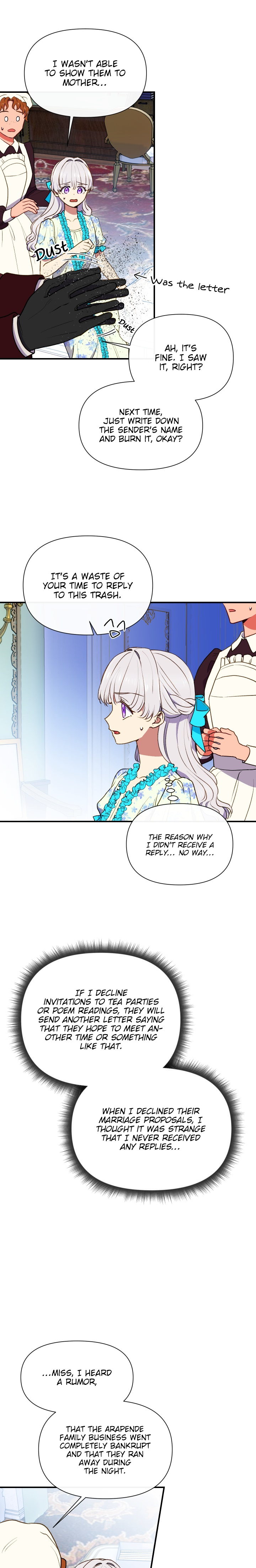 The Monster Duchess and Contract Princess Chapter 62 - page 3