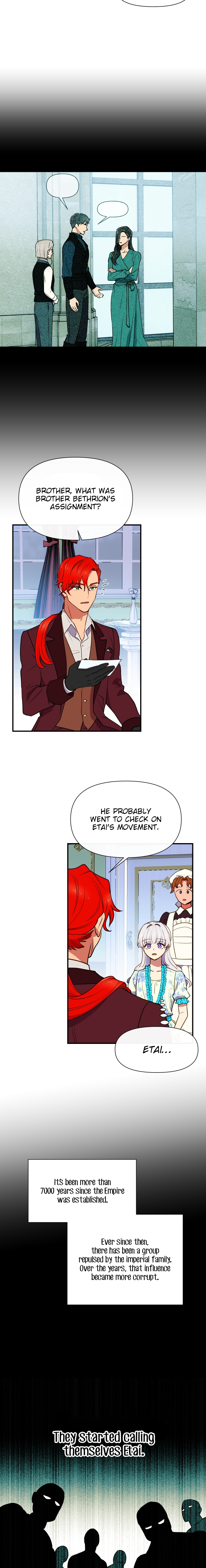 The Monster Duchess and Contract Princess Chapter 62 - page 5
