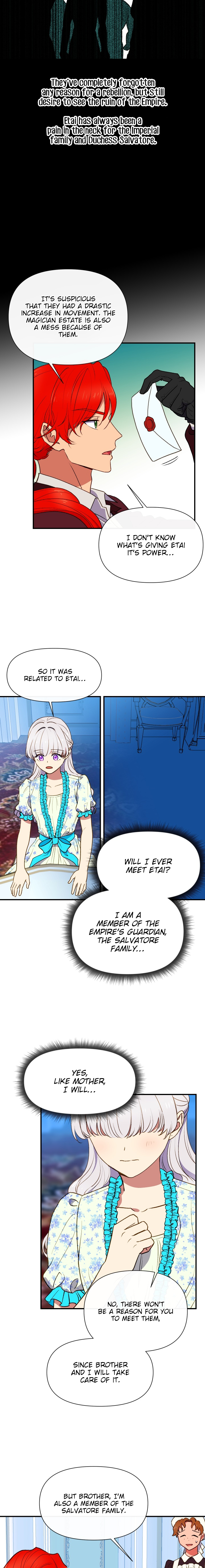 The Monster Duchess and Contract Princess Chapter 62 - page 6