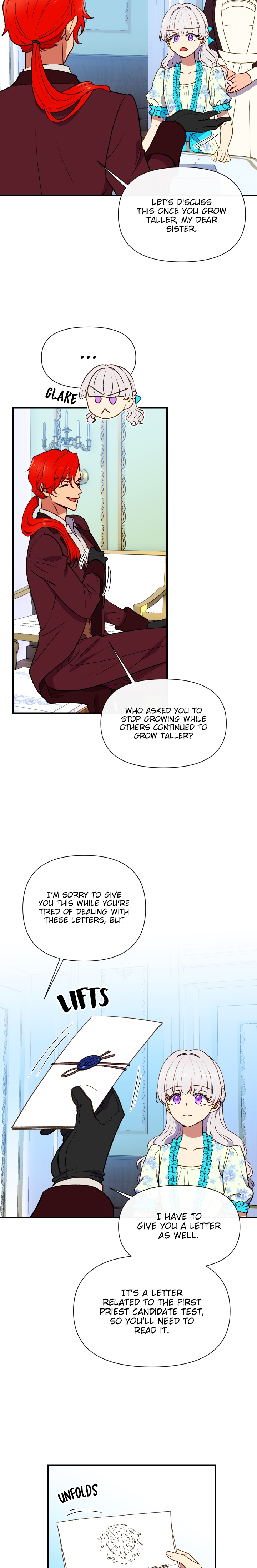 The Monster Duchess and Contract Princess Chapter 62 - page 7