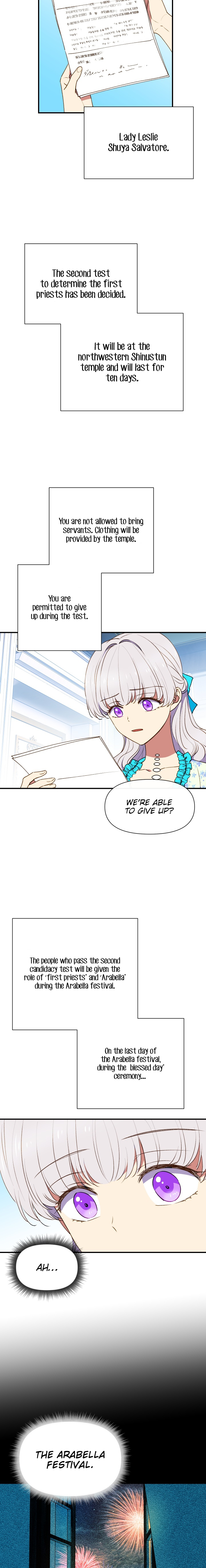 The Monster Duchess and Contract Princess Chapter 62 - page 8