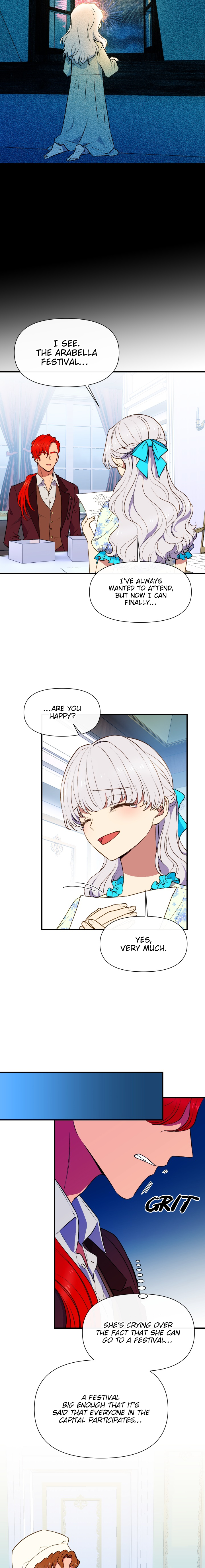 The Monster Duchess and Contract Princess Chapter 62 - page 9