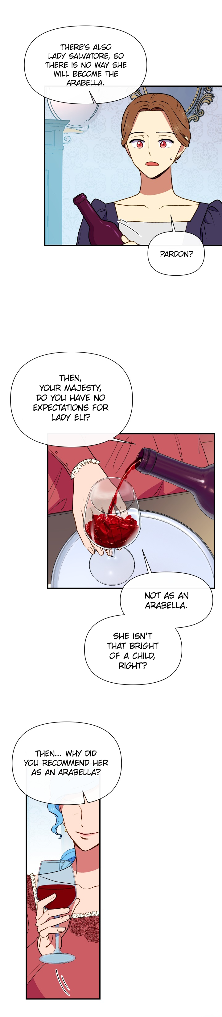 The Monster Duchess and Contract Princess Chapter 63 - page 10