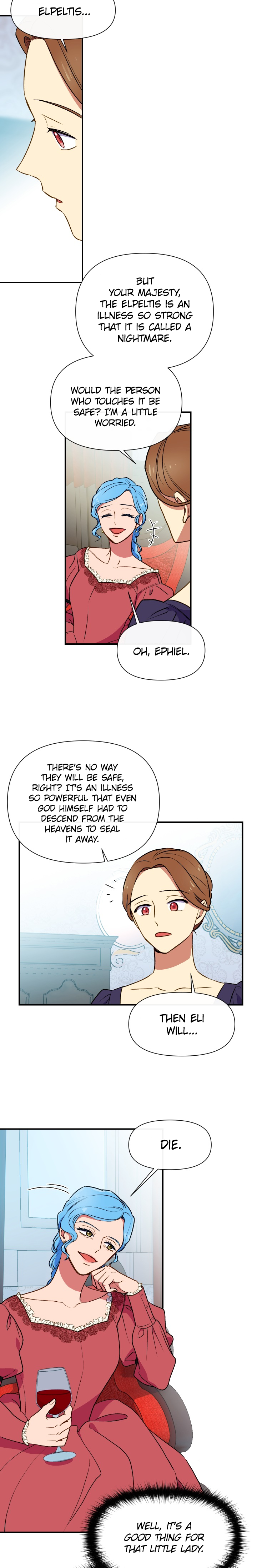 The Monster Duchess and Contract Princess Chapter 63 - page 12