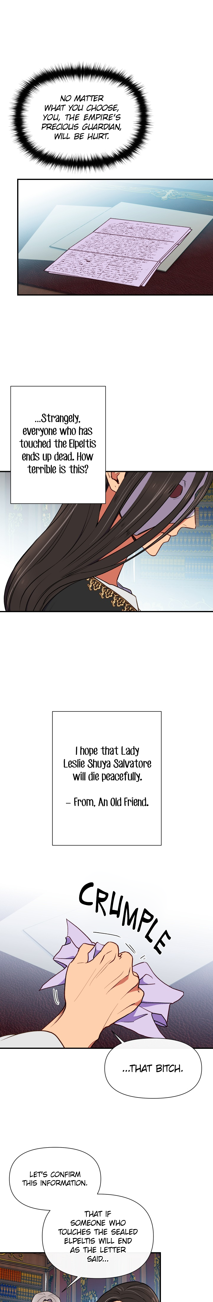 The Monster Duchess and Contract Princess Chapter 63 - page 16