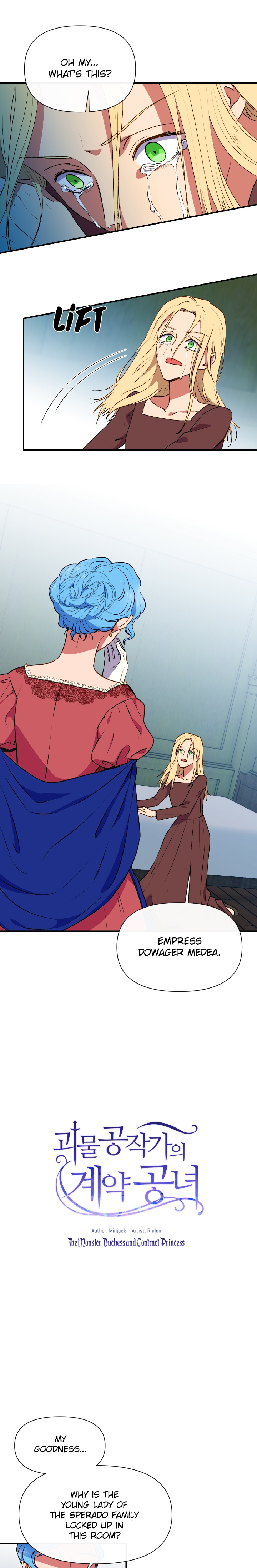 The Monster Duchess and Contract Princess Chapter 63 - page 2