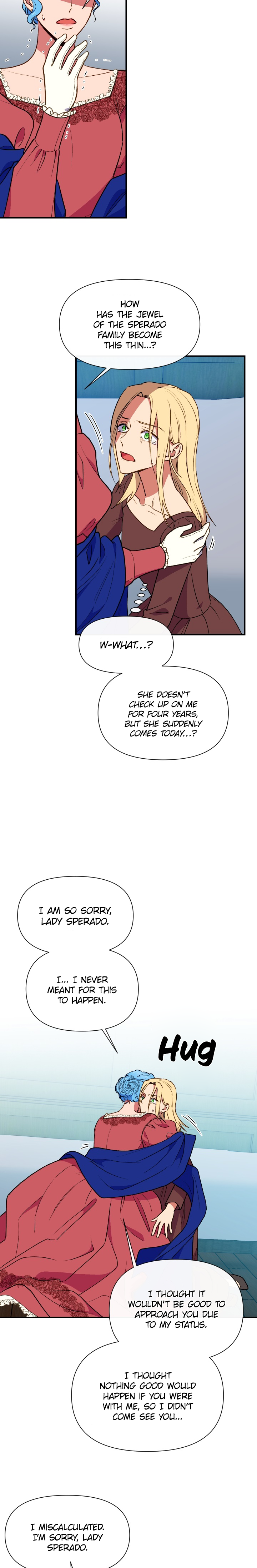 The Monster Duchess and Contract Princess Chapter 63 - page 3