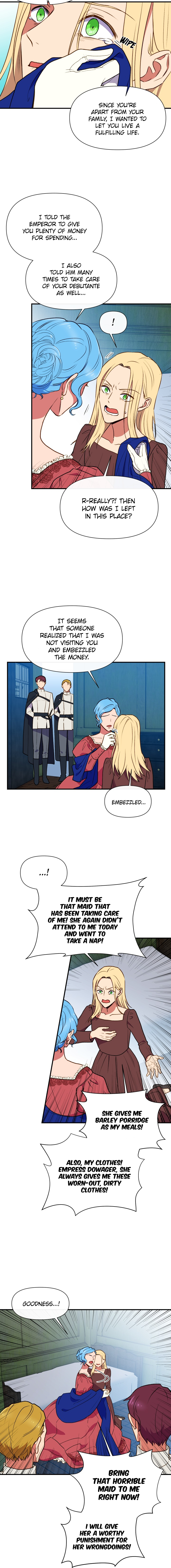 The Monster Duchess and Contract Princess Chapter 63 - page 4