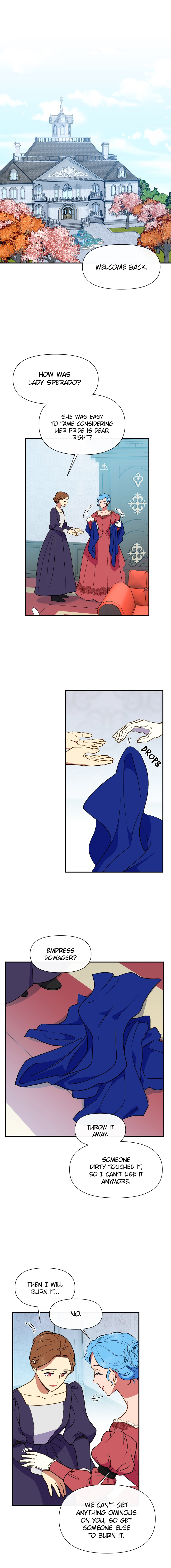 The Monster Duchess and Contract Princess Chapter 63 - page 8