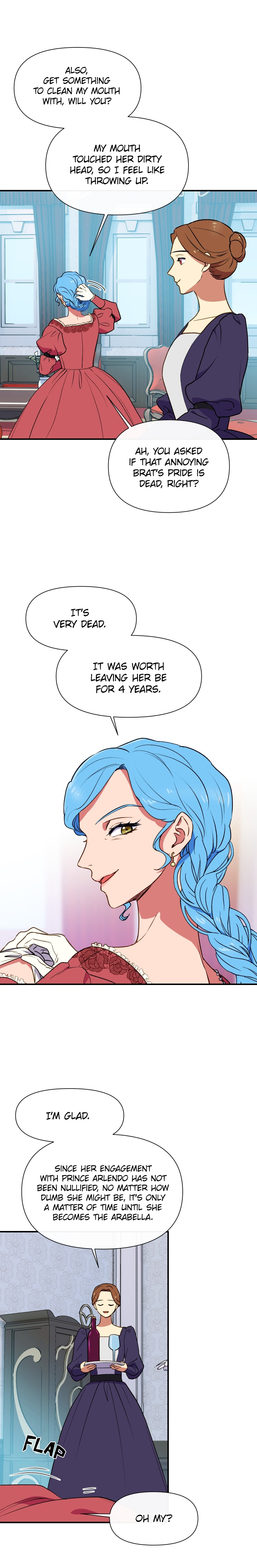 The Monster Duchess and Contract Princess Chapter 63 - page 9