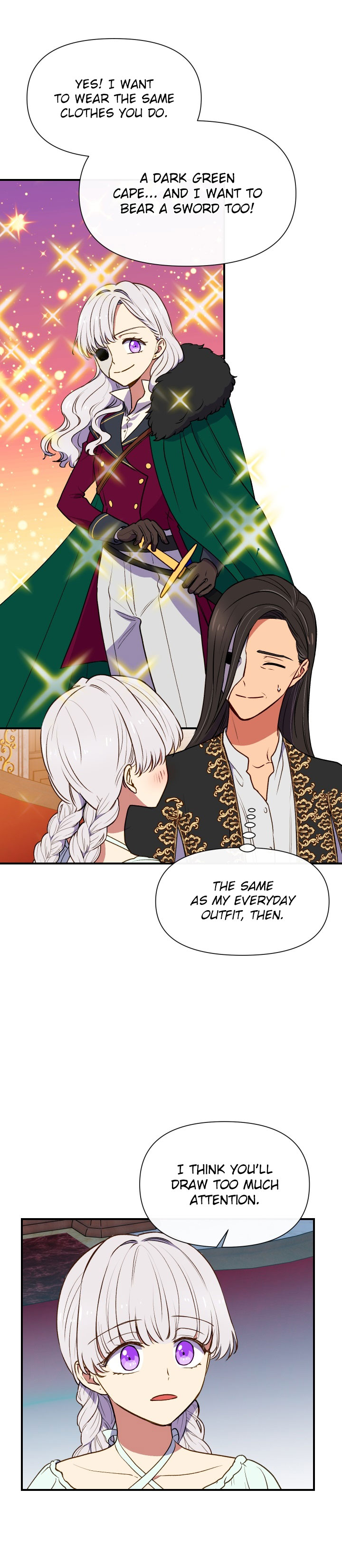 The Monster Duchess and Contract Princess Chapter 64 - page 10