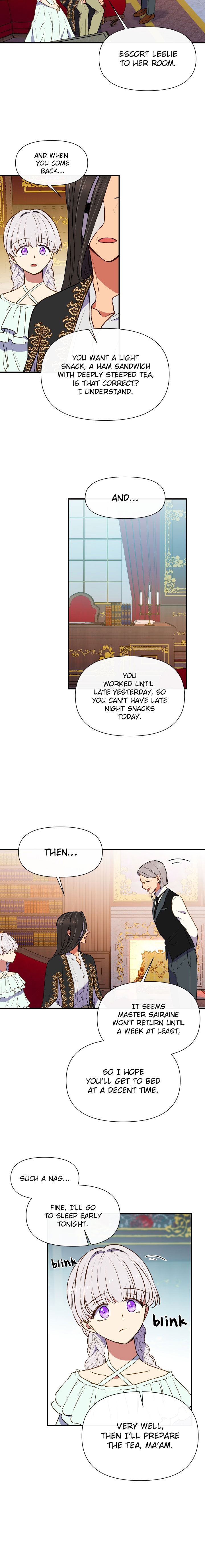 The Monster Duchess and Contract Princess Chapter 64 - page 13