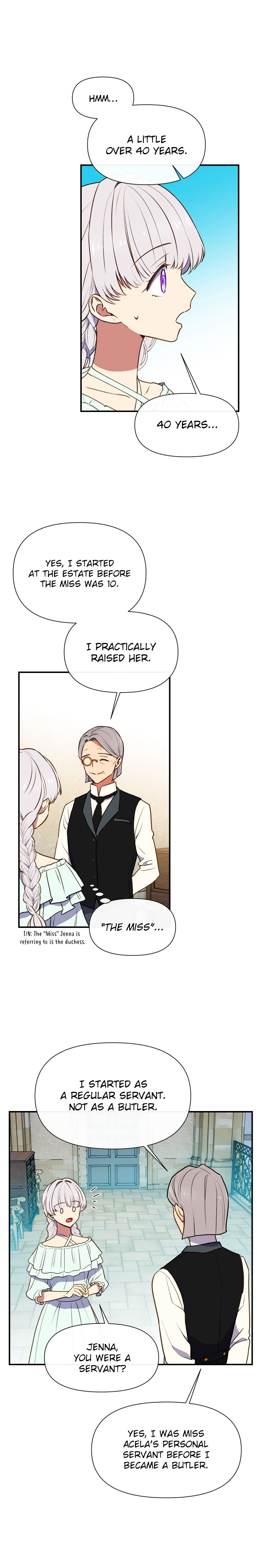 The Monster Duchess and Contract Princess Chapter 64 - page 15