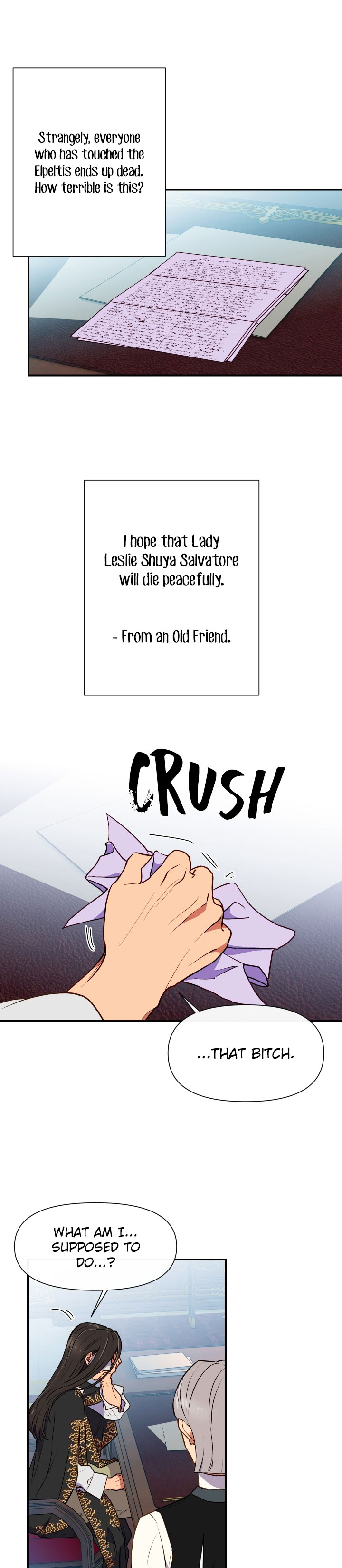 The Monster Duchess and Contract Princess Chapter 64 - page 2