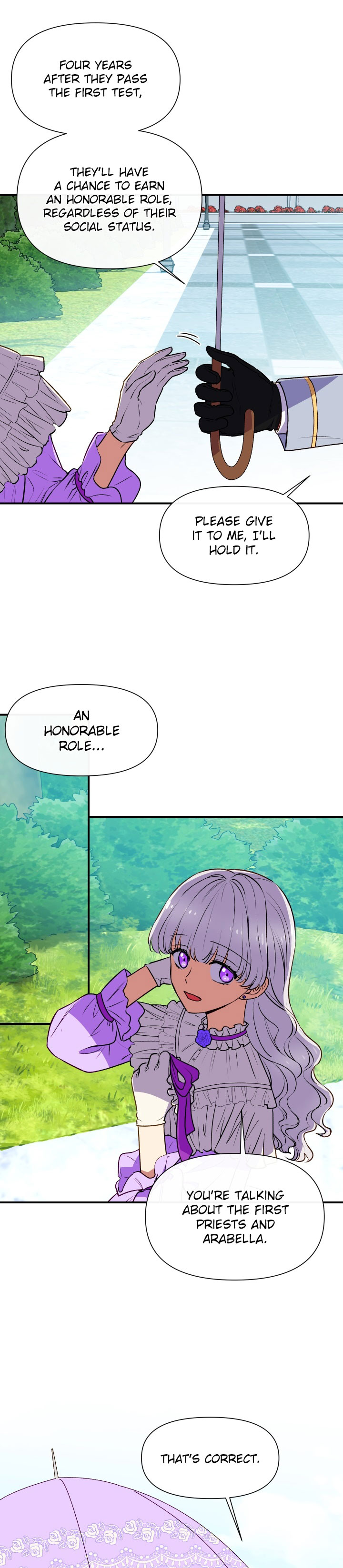 The Monster Duchess and Contract Princess Chapter 64 - page 21