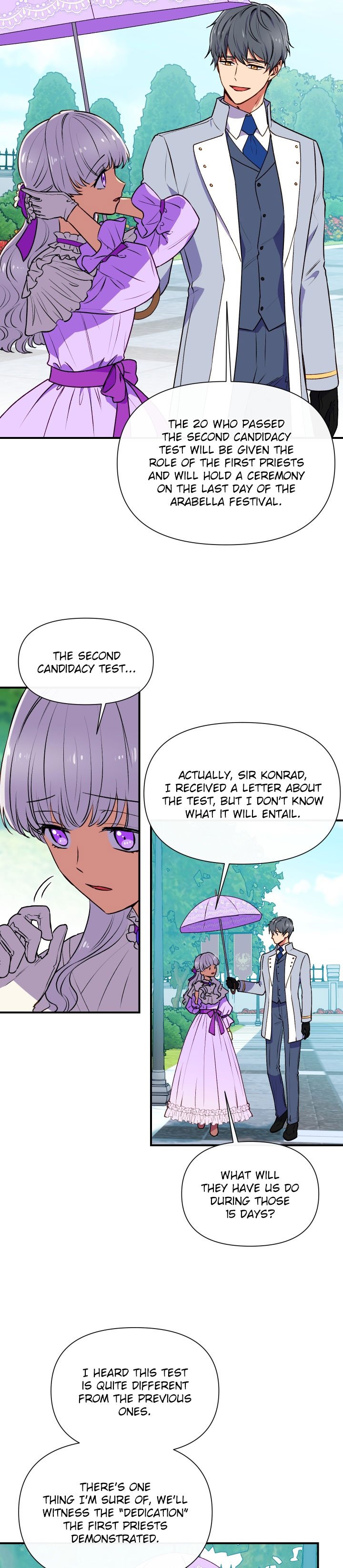 The Monster Duchess and Contract Princess Chapter 64 - page 22