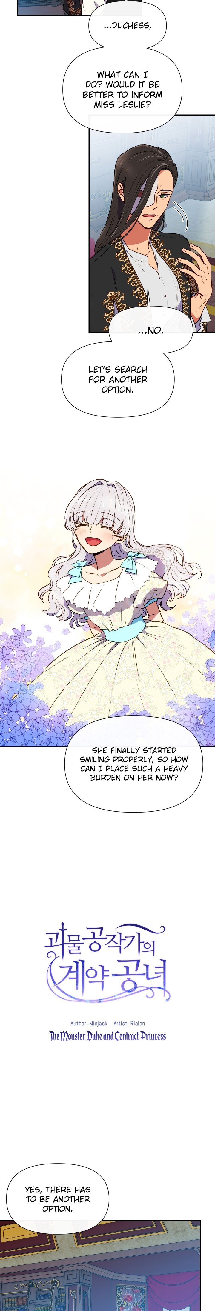 The Monster Duchess and Contract Princess Chapter 64 - page 3