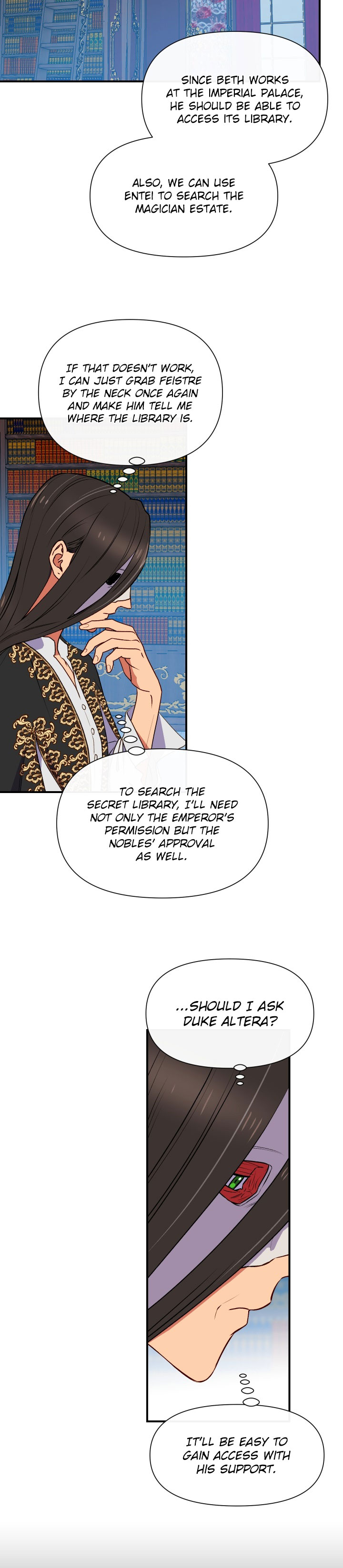 The Monster Duchess and Contract Princess Chapter 64 - page 4