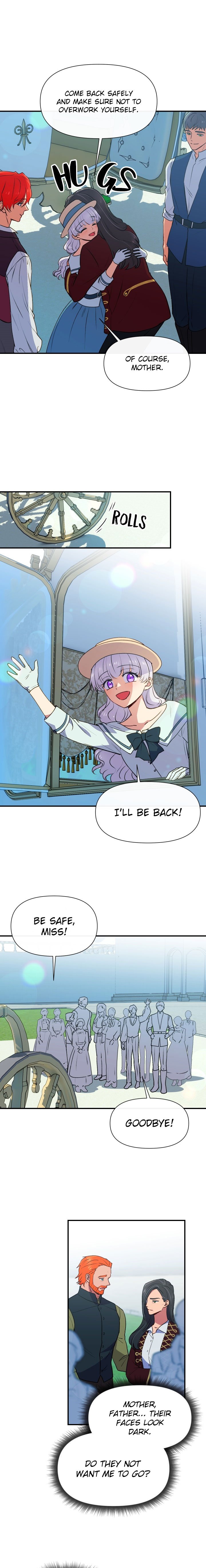 The Monster Duchess and Contract Princess Chapter 65 - page 10