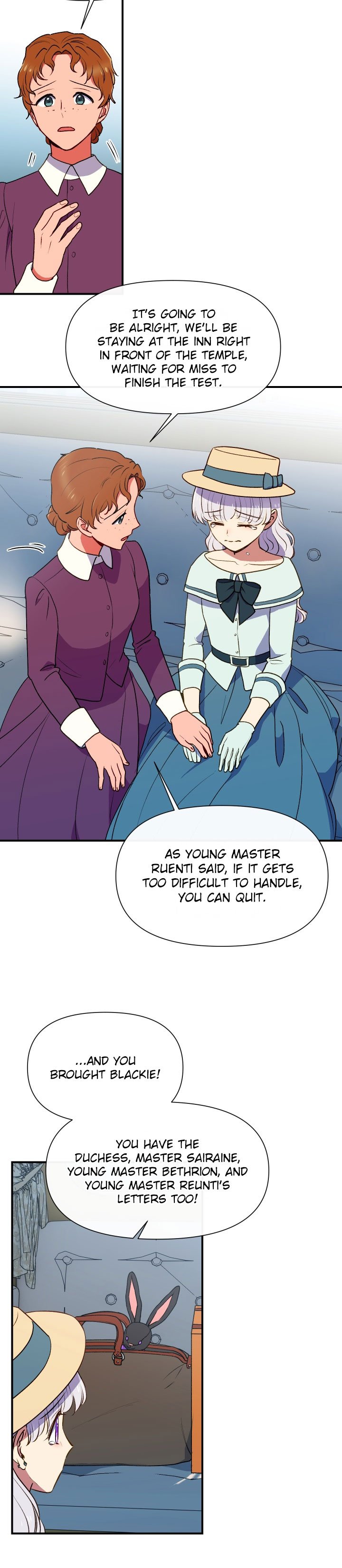 The Monster Duchess and Contract Princess Chapter 65 - page 12